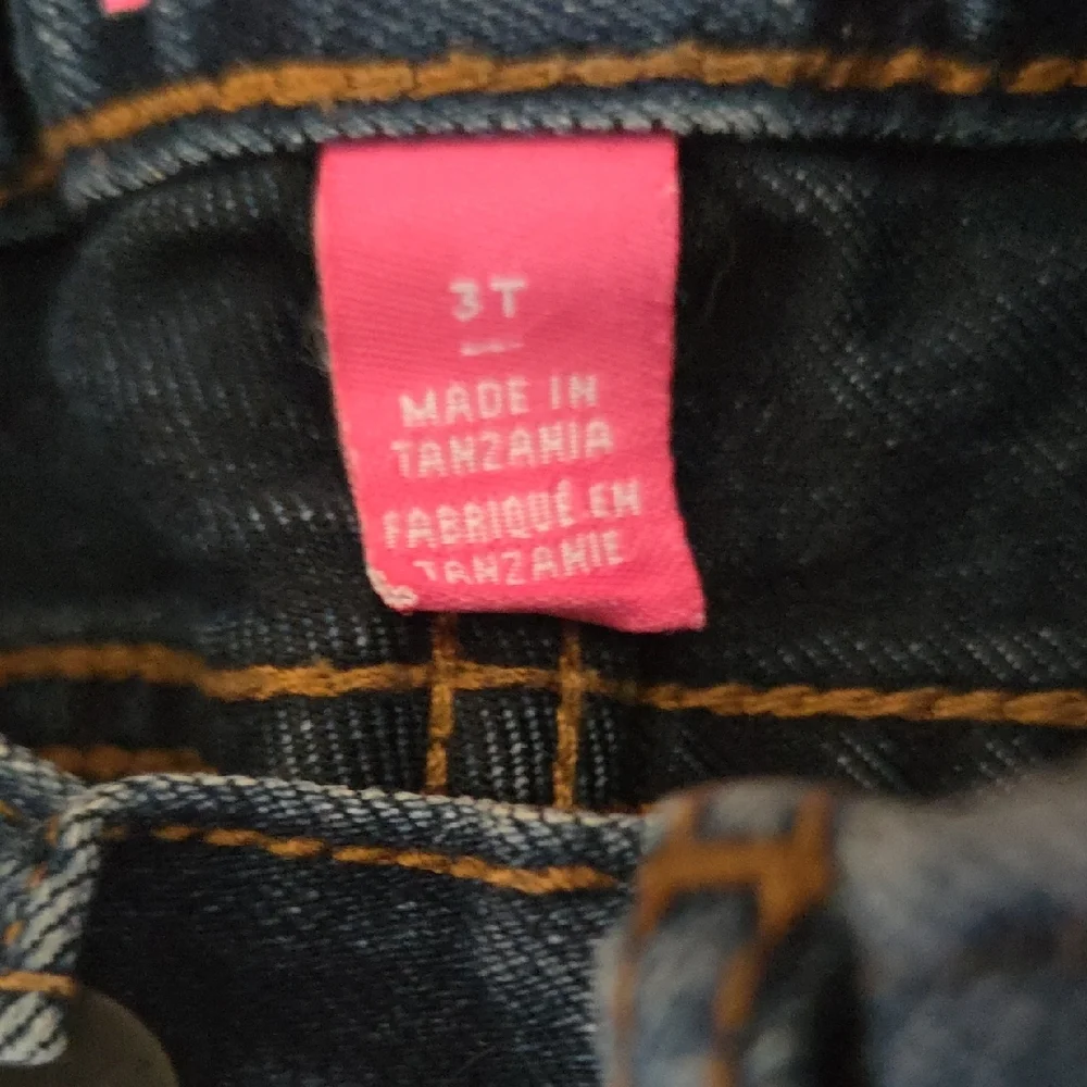The Children's Place Classic Blue Kids Jeans